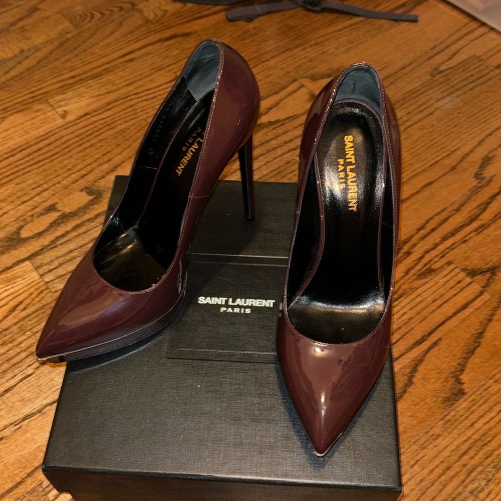 Saint Laurent Heels.